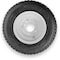 Rubbermaster - Steel Master Rubbermaster 16x7.50-8 4 Ply Turf Tire and 5 on 4.5 Stamped Wheel Assembly 598981 - alternate 1